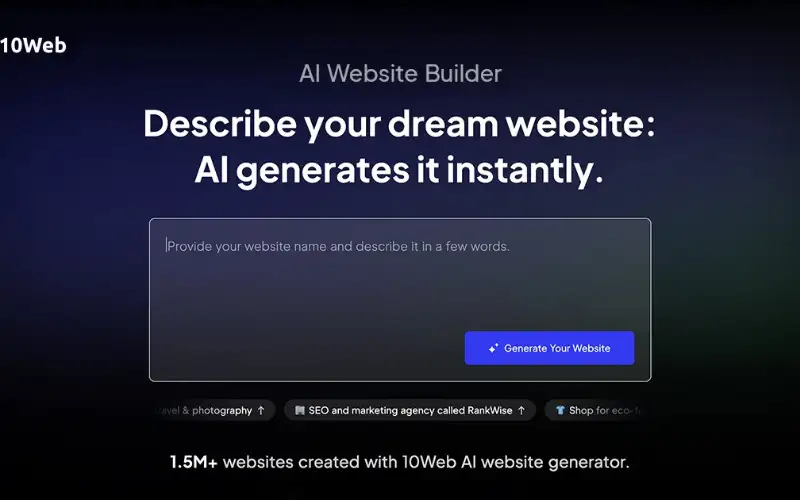 Share picture from 10web.io