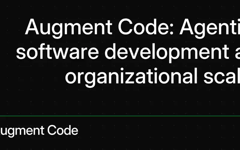 Share picture from augmentcode.com