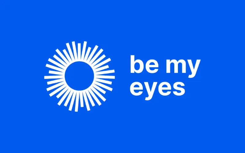 Share picture from bemyeyes.com