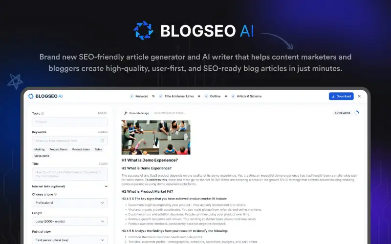 Share picture from blogseo.ai