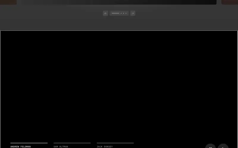 Screenshot of cerebras.ai, further down the homepage