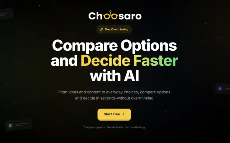 Share picture from choosaro.com