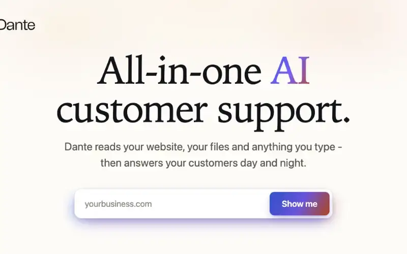 Share picture from dante-ai.com
