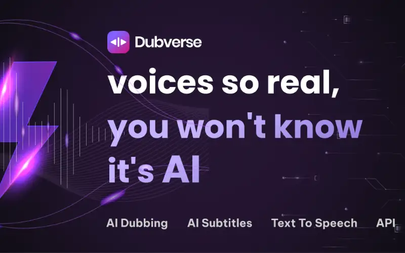 Share picture from dubverse.ai