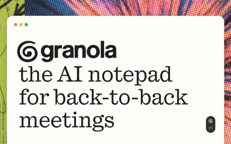 Share picture from granola.ai