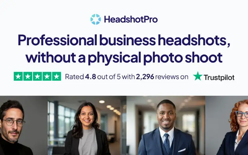 Share picture from headshotpro.com