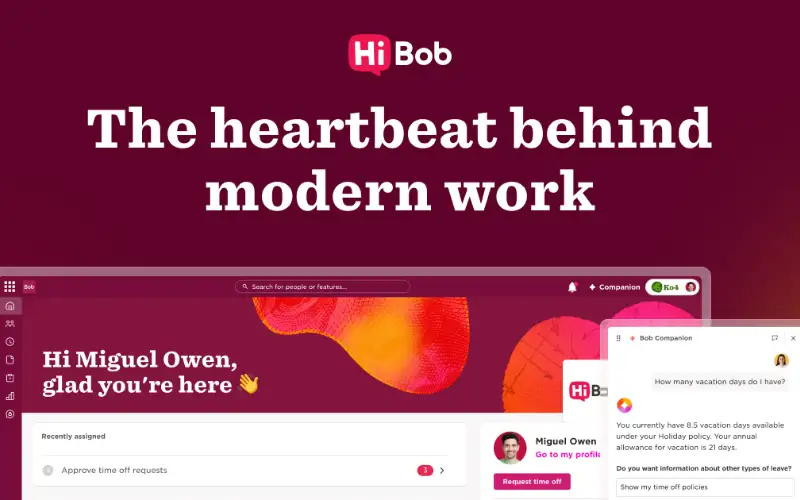 Share picture from hibob.com