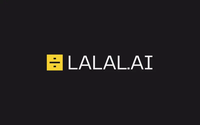 Share picture from lalal.ai