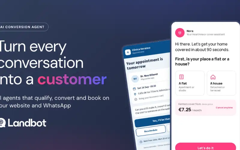 Share picture from landbot.io