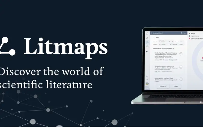 Share picture from litmaps.com