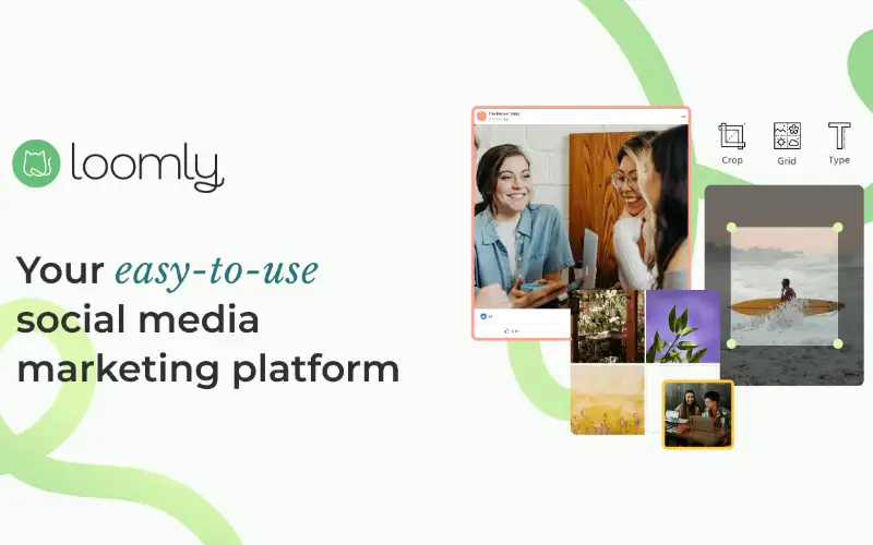 Share picture from loomly.com