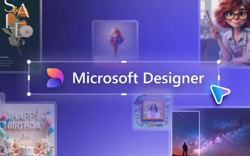 Share picture from designer.microsoft.com