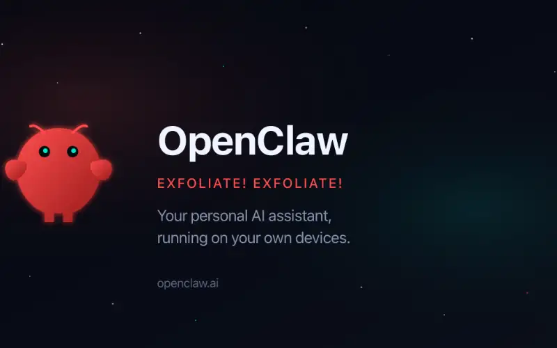 Share picture from openclaw.ai