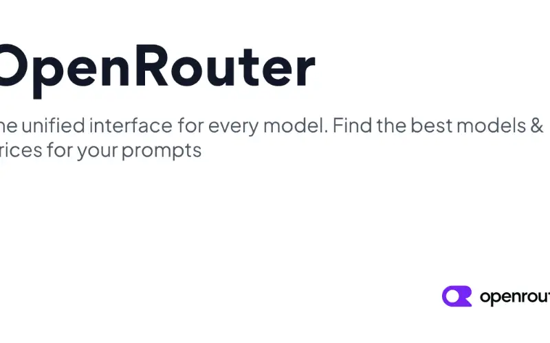 Share picture from openrouter.ai
