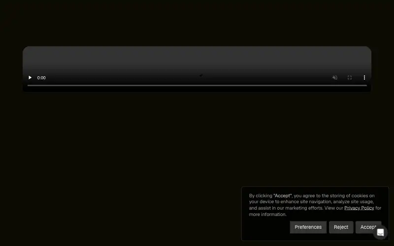 Screenshot of trypencil.com, further down the homepage