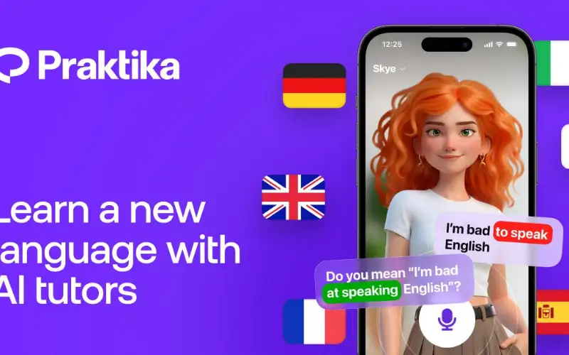 Share picture from praktika.ai
