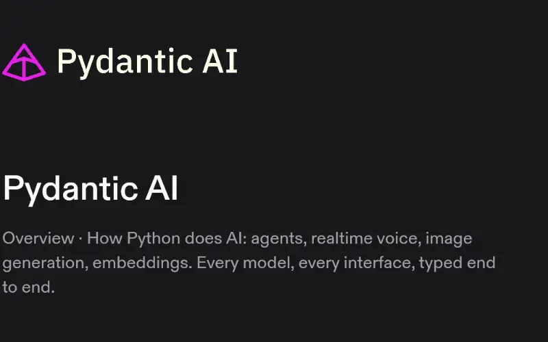 Share picture from pydantic.dev