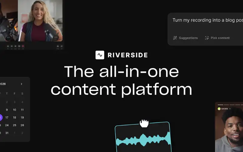 Share picture from riverside.com