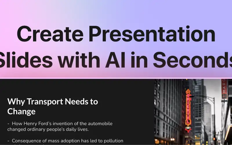Share picture from slidesai.io