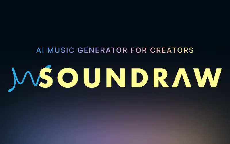 Share picture from soundraw.io