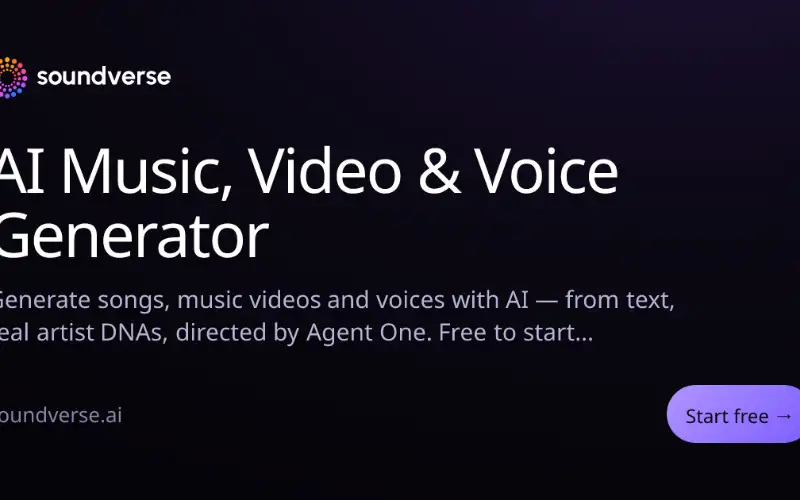 Share picture from soundverse.ai