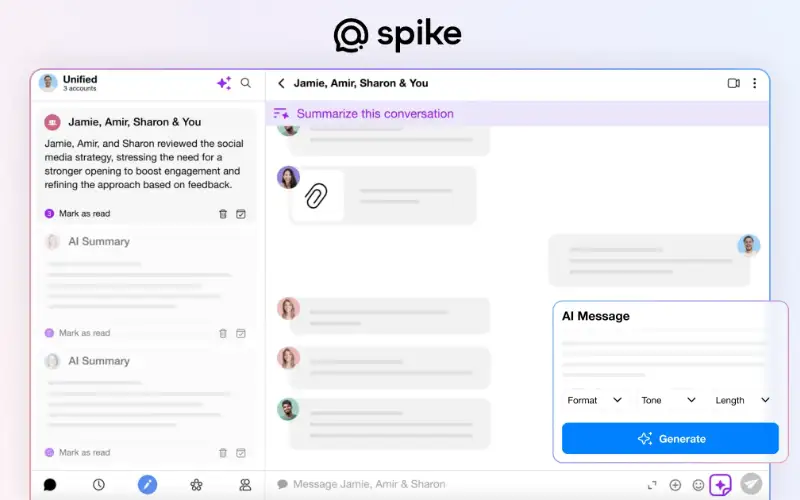 Share picture from spikenow.com