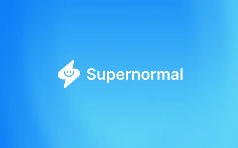 Share picture from supernormal.com