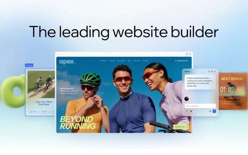Share picture from wix.com